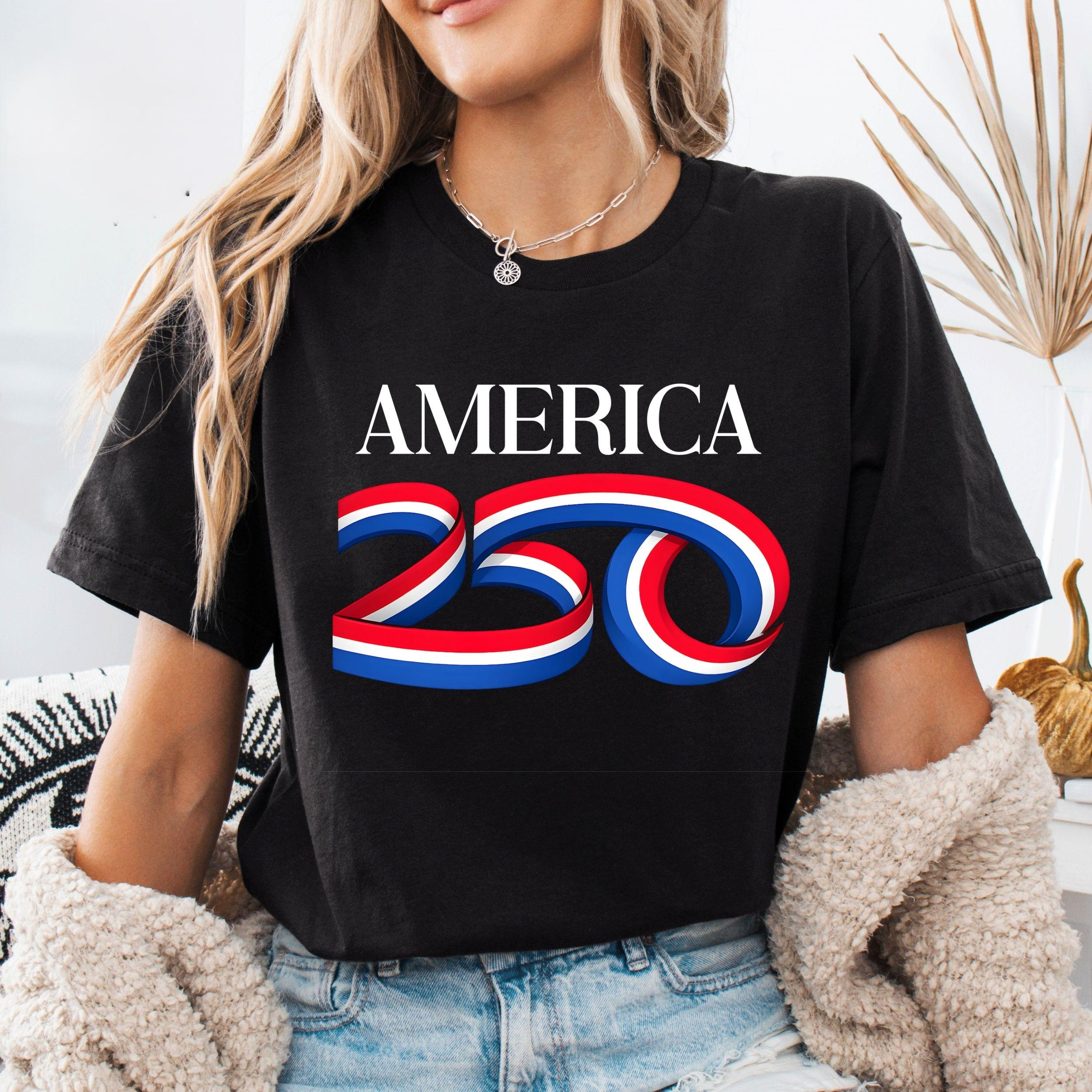 America 250 Shirt, Patriotic USA Shirt, Independence Day Shirt, 1776–2026 Anniversary Tee