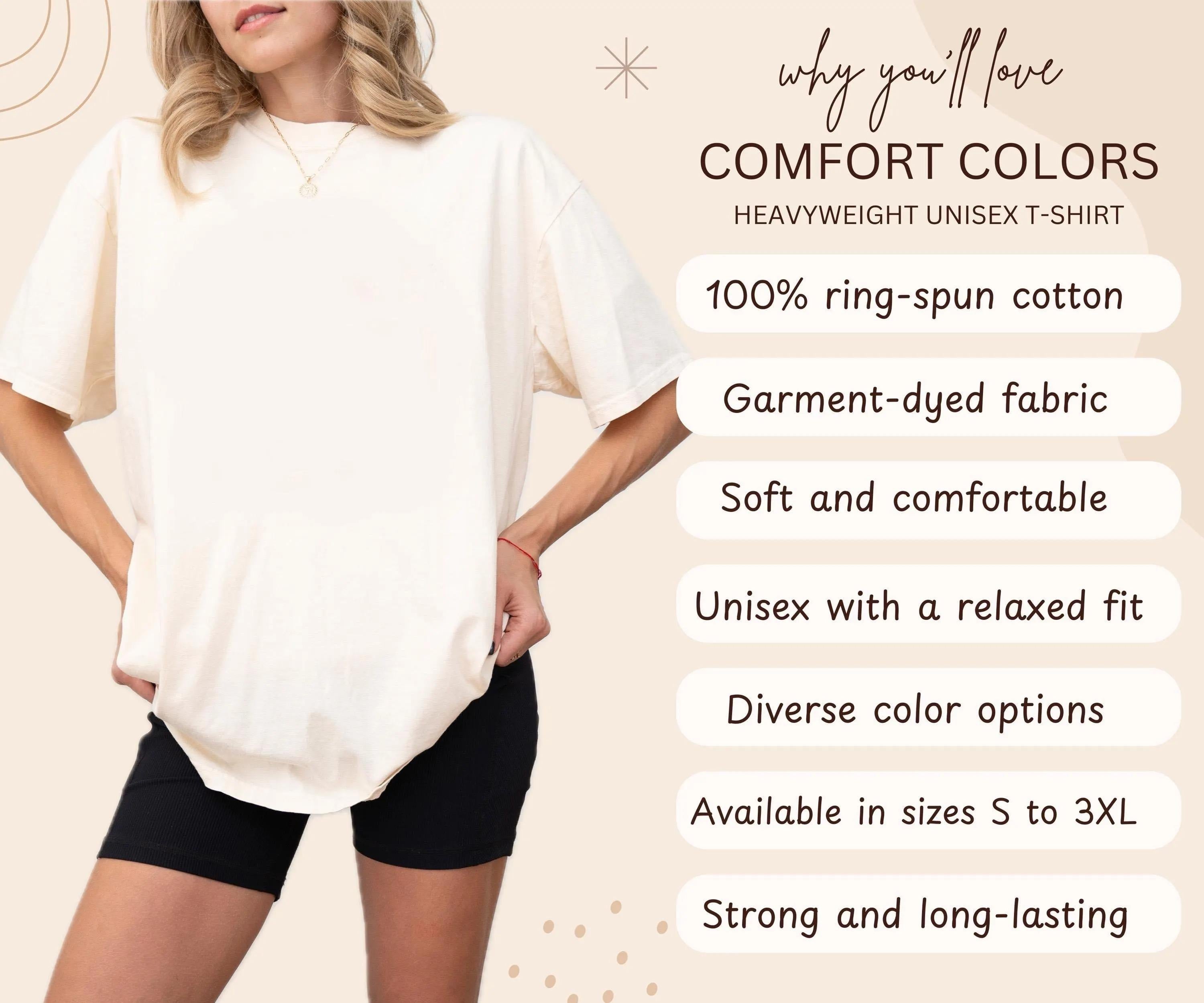 Comfort Colors® Read Books Lift Weights Fight Fascists Shirt, Activist Quote Tee