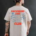 Dachshund Dad T-shirt, Best Dog Dad Gift, Father's Day Dachshund Dad Gift Shirt