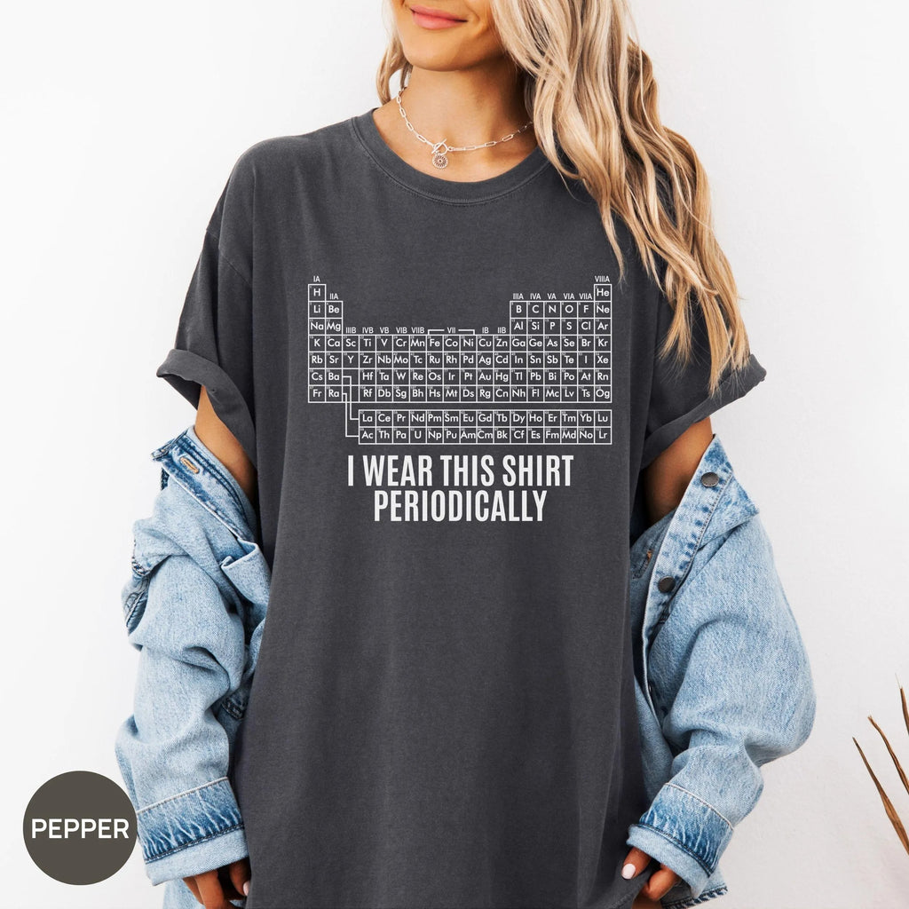 Comfort Colors® Dr Grace's Periodic Table Shirt, Project Hail Mary Tshirt, Jazz Hands Tee